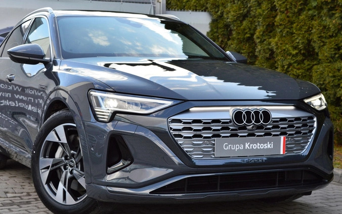 Audi e-tron cena 299900 przebieg: 8000, rok produkcji 2023 z Leśnica małe 781